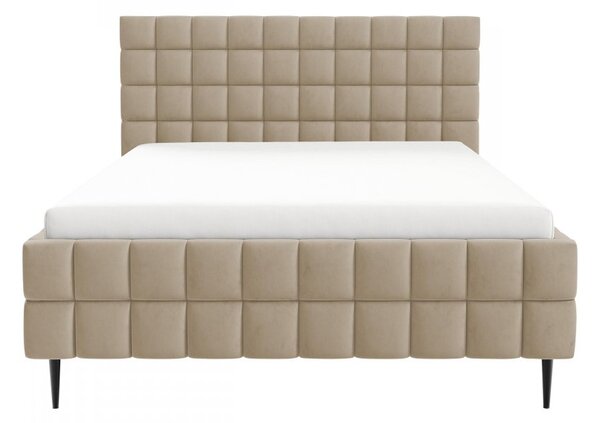 Čalouněná postel s úložným prostorem Derkina, Rozměr postele: 180x200, Barva:: Fresh 13 5903211520440