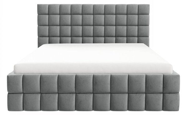 Čalouněná postel s úložným prostorem Derkina, Rozměr postele: 160x200, Barva:: Fresh 13 5903211519987