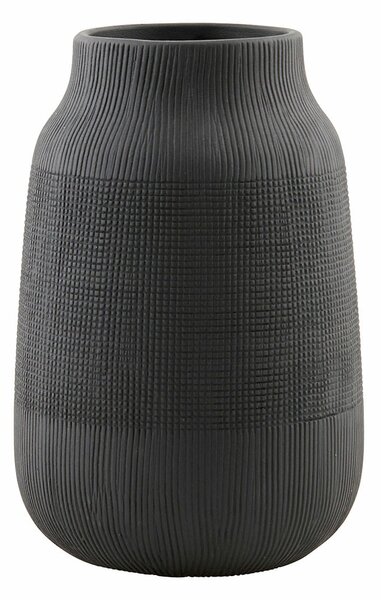 House Doctor Keramická váza Groove 22 cm