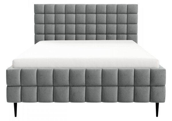Čalouněná postel s úložným prostorem Derkina, Rozměr postele: 180x200, Barva:: Fresh 13 5903211520440