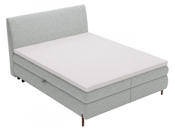 Kontinentální postel Riteres, Rozměr postele: 160 x 200 cm, Potah: Adventure 01 5903211529627