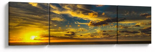 Západ slunce na moři (170x50 cm)