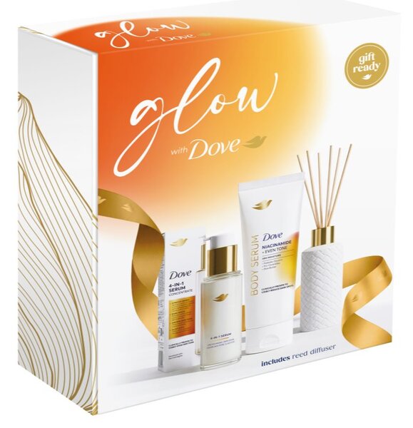 Dove Glow dárková sada pro ženy