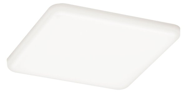 Paulmann 92397 Veluna VariFit, hranaté zápustné svítidlo, 8,5W LED 4000K, 12,5x12,5cm, IP44