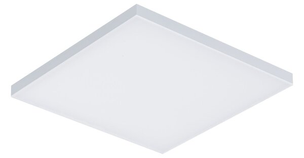 Paulmann 79821 Velora, subtilní stropní LED panel bez rámečku, 16,8W LED 3000K tříkrokové stmívání, 30x30cm