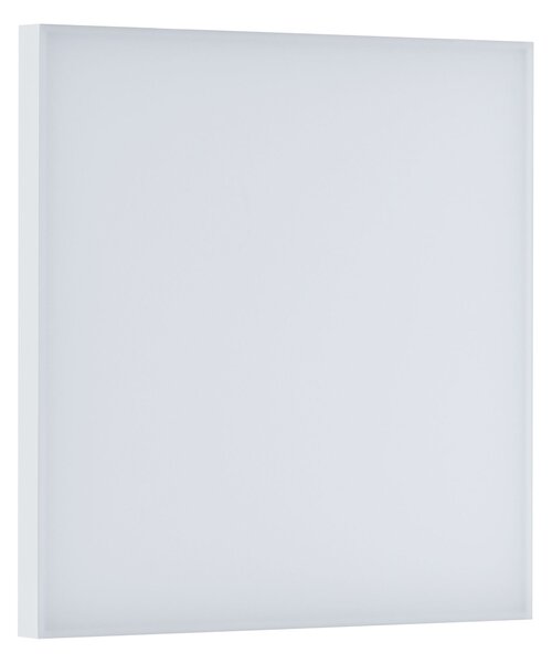 Paulmann 79821 Velora, subtilní stropní LED panel bez rámečku, 16,8W LED 3000K tříkrokové stmívání, 30x30cm