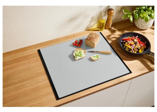 Silvercrest® Skleněná krycí deska na varnou desku (bílá) (100405420002)