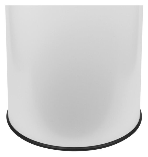 Alda Koš na tříděný odpad STREAM TRIO s vnitřní kovovou nádobou, 3 x 20 L, nerezová ocel,bílá