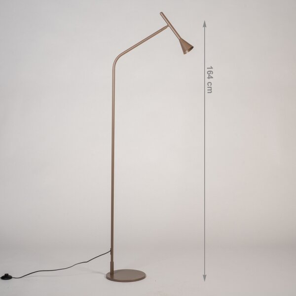 Stojací lampa Sofa Contrasta Taupe (LMD)