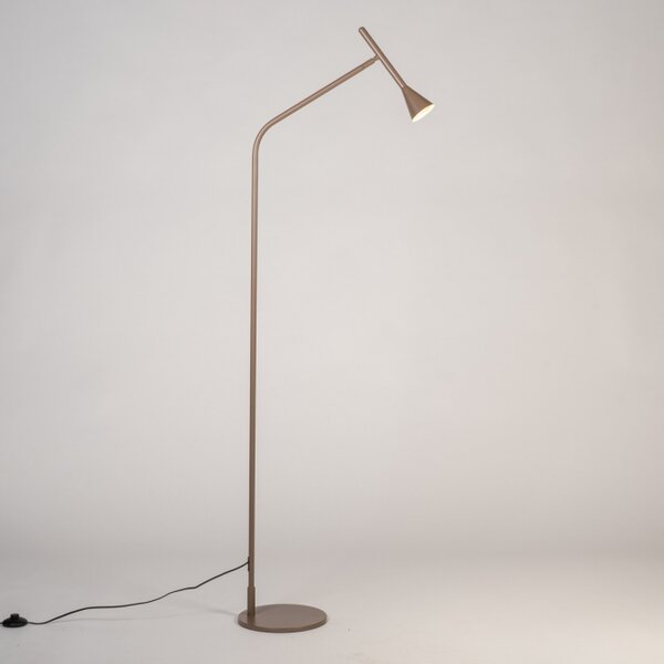 Stojací lampa Sofa Contrasta Taupe (LMD)