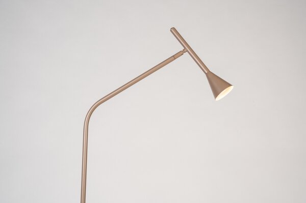 Stojací lampa Sofa Contrasta Taupe (LMD)