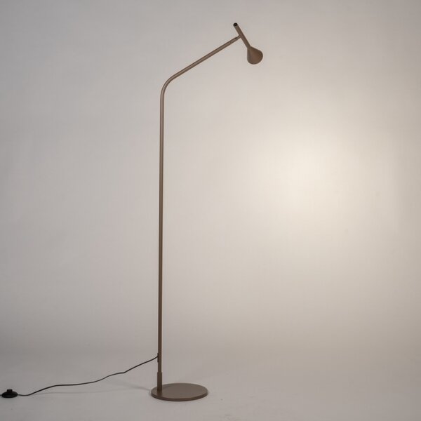 Stojací lampa Sofa Contrasta Taupe (LMD)
