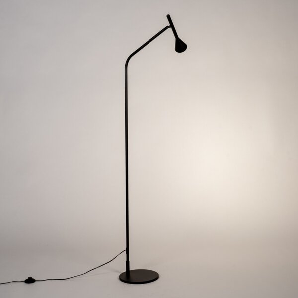 Stojací lampa Sofa Contrasta Black (LMD)