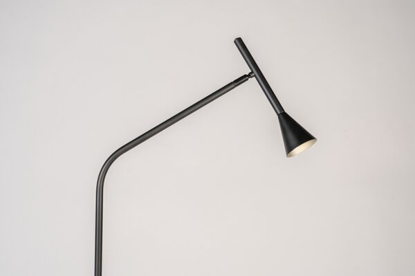 Stojací lampa Sofa Contrasta Black (LMD)