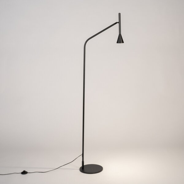 Stojací lampa Sofa Contrasta Black (LMD)