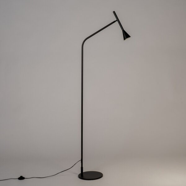 Stojací lampa Sofa Contrasta Black (LMD)
