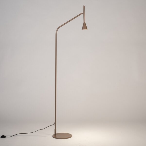 Stojací lampa Sofa Contrasta Taupe (LMD)