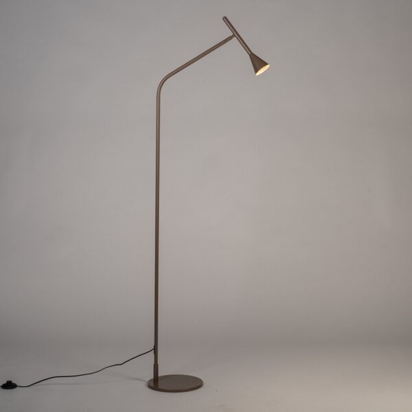 Stojací lampa Sofa Contrasta Taupe (LMD)