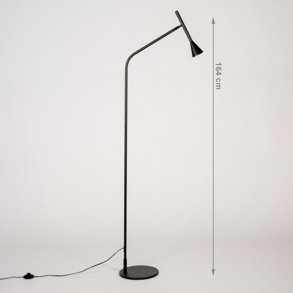 Stojací lampa Sofa Contrasta Black (LMD)