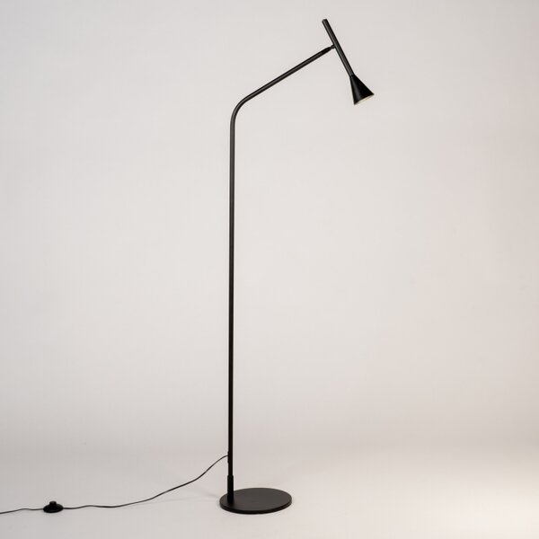 Stojací lampa Sofa Contrasta Black (LMD)