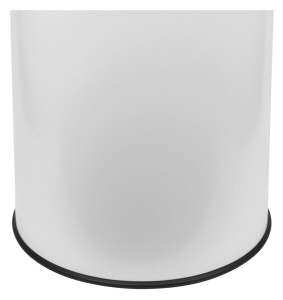 Alda Koš na tříděný odpad STREAM TRIO s držákem pytlů, 3 x 25 L, nerezová ocel, bílá