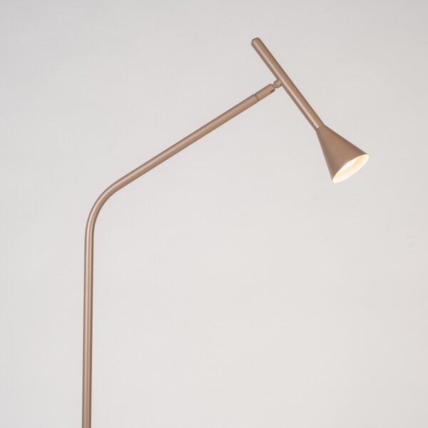 Stojací lampa Sofa Contrasta Taupe (LMD)