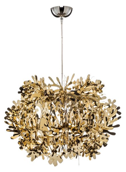 Slamp Fiorella - designové závěsné světlo, zlaté