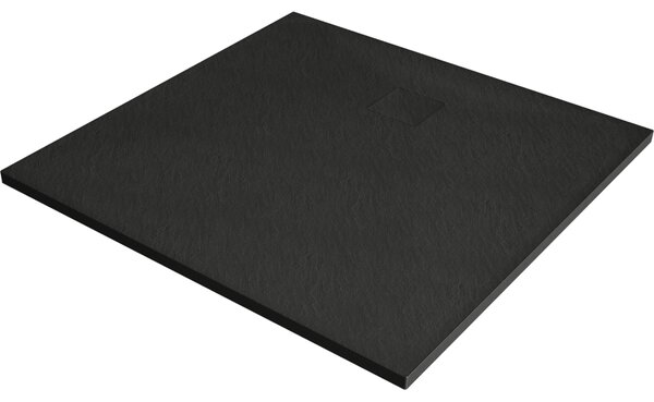 Mexen Bert sprchová vanička čtvercová SMC 90 x 90 cm, černá - 4K709090