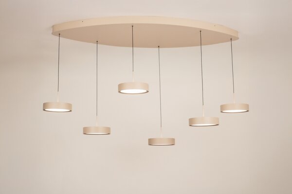 Závěsné LED svítidlo Bonn Taupe 180 (LMD)