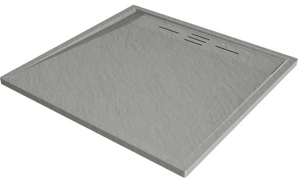 Mexen Amon čtvercový sprchový kout SMC 90 x 90 cm, šedý - 4F619090