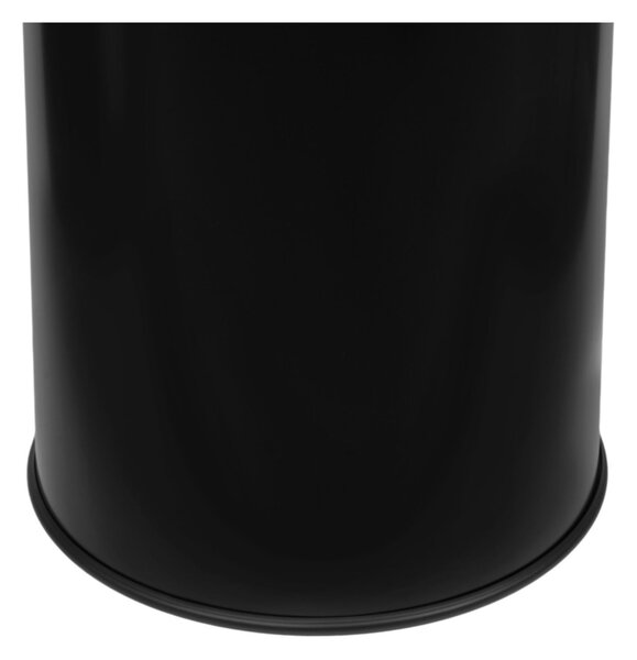 Alda Koš na tříděný odpad STREAM DUO s držákem pytlů, 2 x 35 L, nerezová ocel, černá