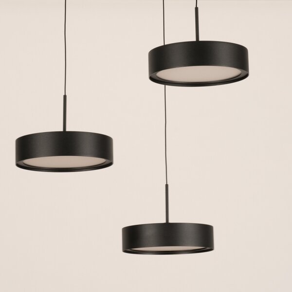 Závěsné LED svítidlo Bonn Black 43 (LMD)