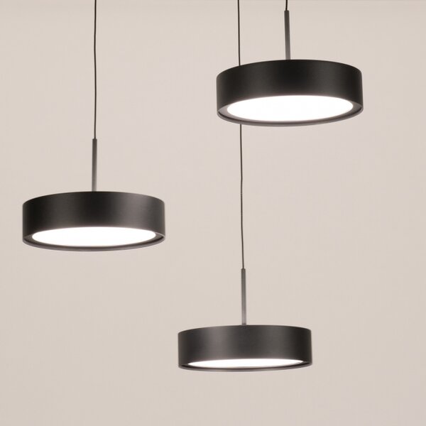 Závěsné LED svítidlo Bonn Black 43 (LMD)