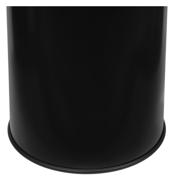 Alda Koš na tříděný odpad STREAM TRIO s držákem pytlů, 3 x 25 L, nerezová ocel, černá