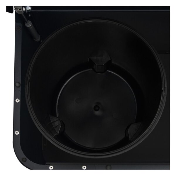 Alda Vnitřní nádoba pro odpadkový koš EKO WALL Station, 20 L, plast, černá