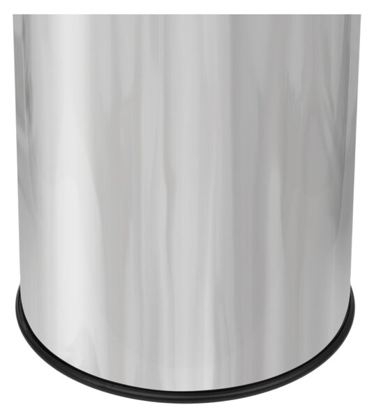 Alda Koš na tříděný odpad STREAM DUO s držákem pytlů, 2 x 35 L, nerezová ocel, lesklá