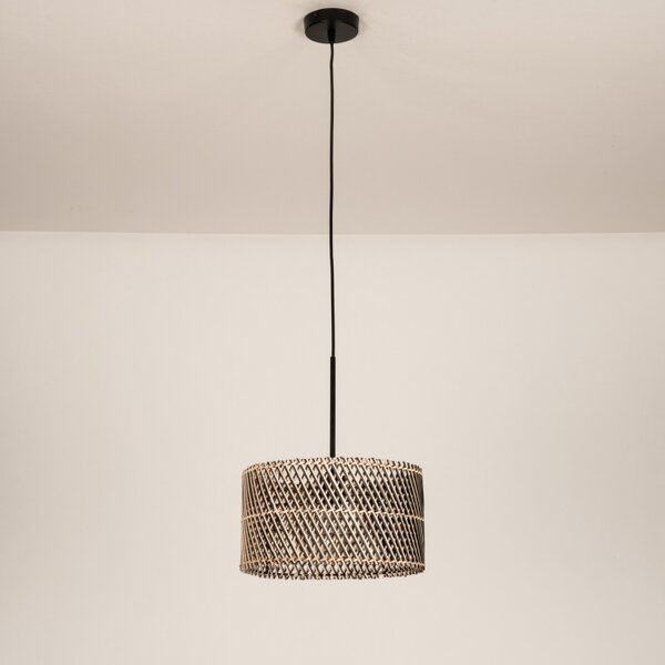Závěsné svítidlo Banurai Black and Dark Taupe 30 (LMD)