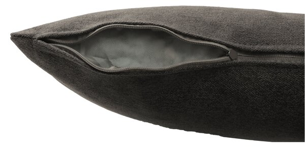 KONDELA Sedací souprava, šedohnědá TAUPE, pravá, BRIDGET