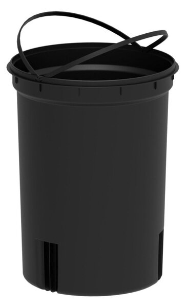 Alda Vnitřní nádoba pro odpadkový koš EKO WALL Station, 20 L, plast, černá