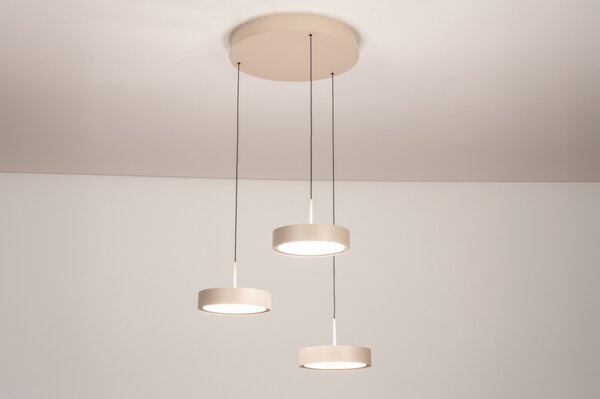 Závěsné LED svítidlo Bonn Taupe 43 (LMD)