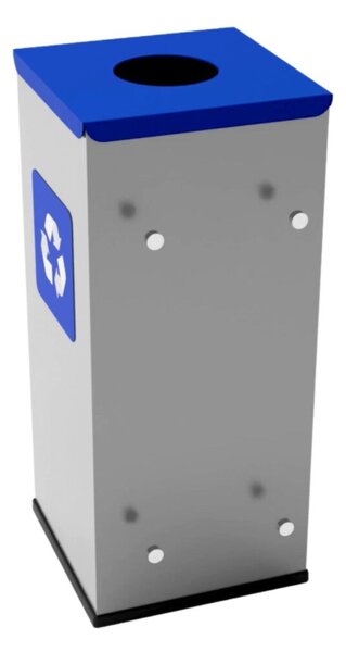 Alda Magnety pro spojení kovových odpadkových košů NEO LINK, 4 ks
