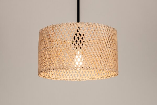 Závěsné svítidlo Banurai Black and Taupe 30 (LMD)