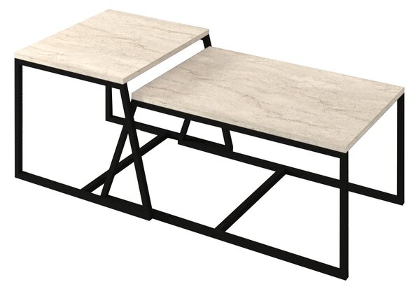Konferenční stolek Minimalistico (travertin)