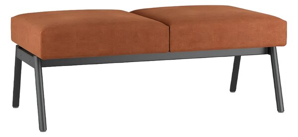 LD SEATING - Dvoumístná lavice NIDO BENCH NIBE-BE2-N1