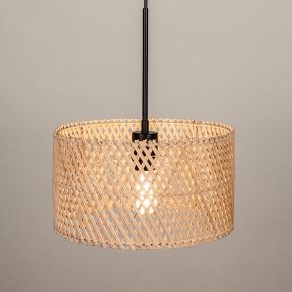 Závěsné svítidlo Banurai Black and Taupe 30 (LMD)