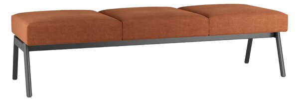 LD SEATING - Třímístná lavice NIDO BENCH NIBE-BE3-N1