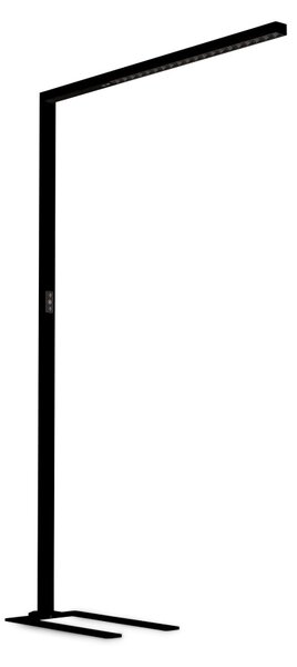 Ideal Lux Stojací LED lampa COMFORT, 76W, v. 197 cm, CRI90 Barva: Bílá