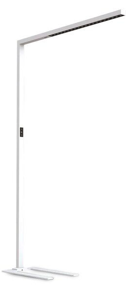 Ideal Lux Stojací LED lampa COMFORT, 76W, v. 197 cm, CRI90 Barva: Bílá
