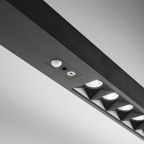 Ideal Lux Stojací LED lampa COMFORT, 76W, v. 197 cm, CRI90 Barva: Bílá