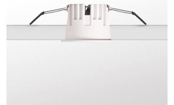 Ideal Lux Zapuštěné LED svítidlo GAME 5,5W, ø 58 mm, CRI90 Barva: Černá-zlatá